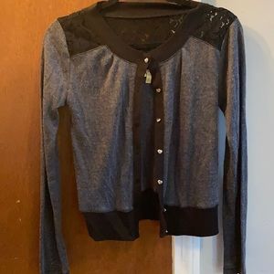 Vera wang cardigan